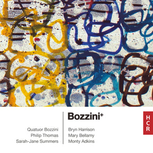 Quatuor Bozzini: Bozzini+