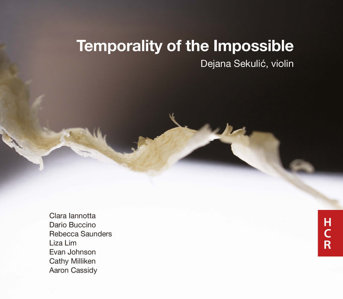 Dejana Sekulic: Temporality of the Impossible