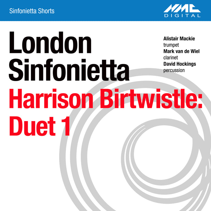 Harrison Birtwistle: Duet 1 The Message