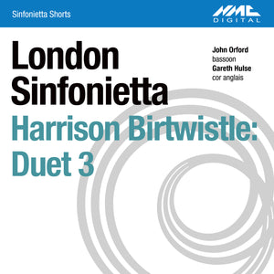 Harrison Birtwistle: Duet 3
