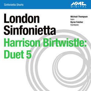 Harrison Birtwistle: Duet 5 Echo