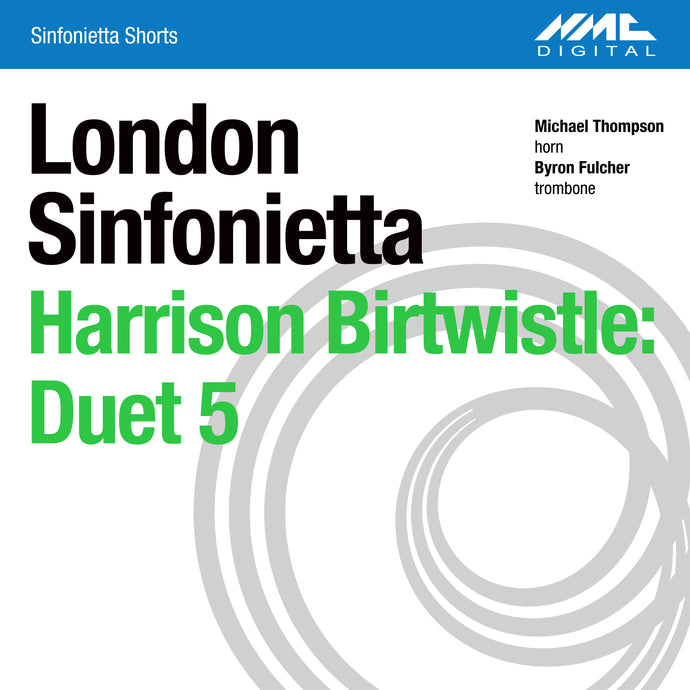 Harrison Birtwistle: Duet 5 Echo