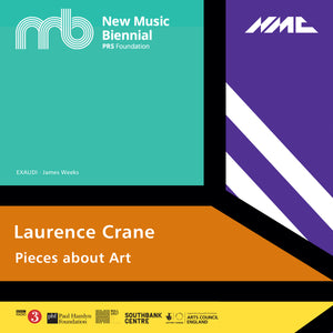 Laurence Crane: Pieces about Art [Live]