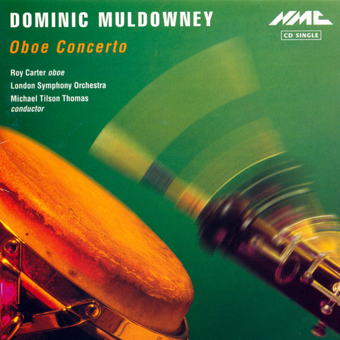 Dominic Muldowney: Oboe Concerto