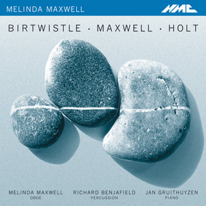 Melinda Maxwell plays Birtwistle, Maxwell, Holt