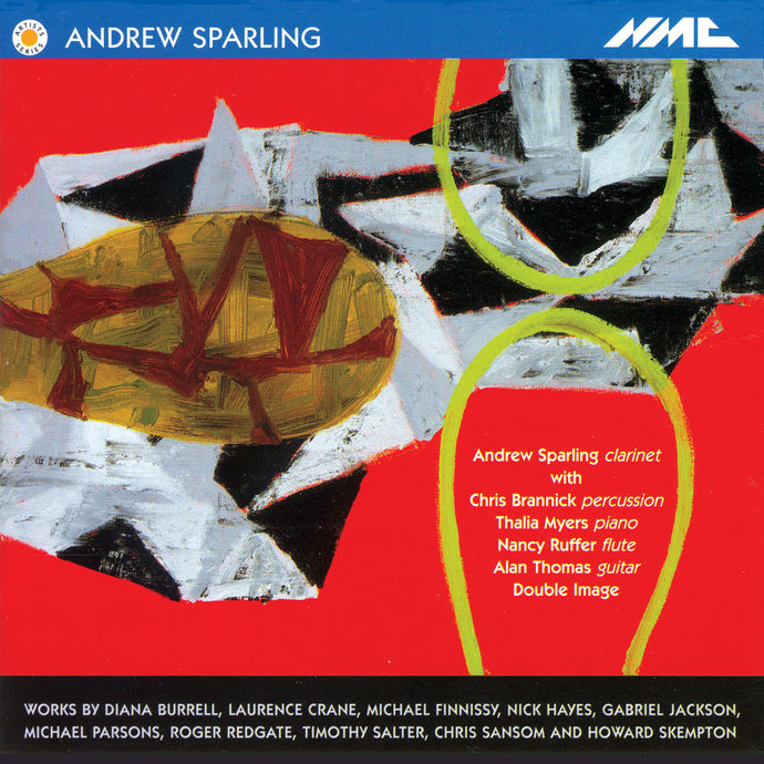 Andrew Sparling: New Works for Clarinet