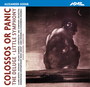 Alexander Goehr: Colossos or Panic