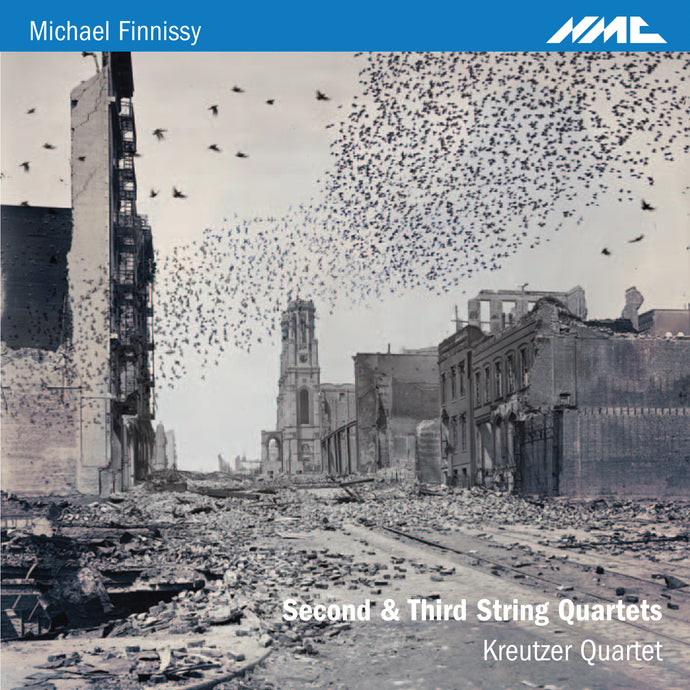 Michael Finnissy: Second and Third String Quartets