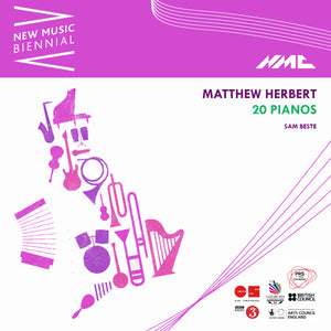 Matthew Herbert: 20 Pianos [Live]