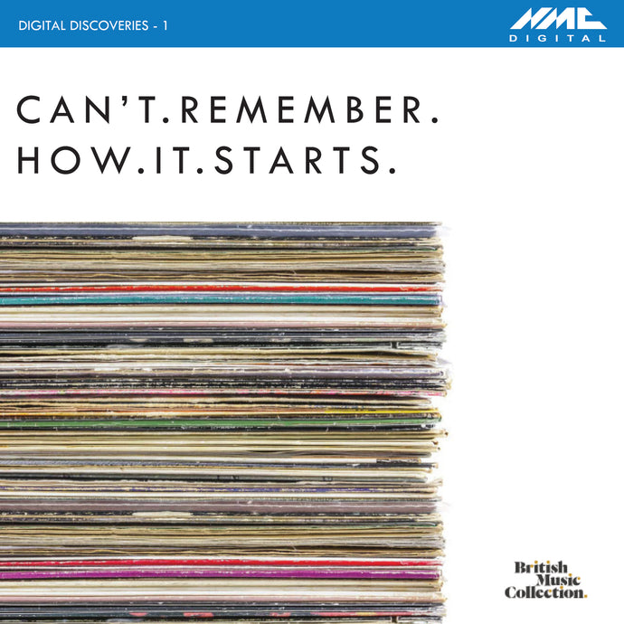 Digital Discoveries 1: Can't.Remember.How.It.Starts