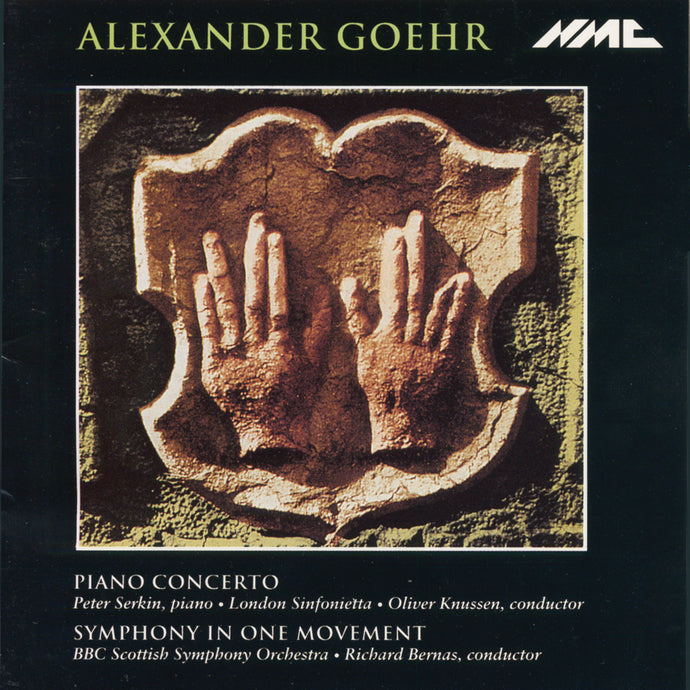 Alexander Goehr: Piano Concerto, Symphony In One Movement