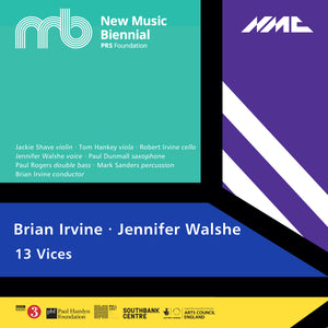 Brian Irvine & Jennifer Walsh: 13 Vices [Live]
