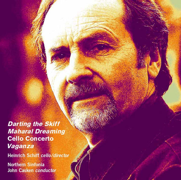 John Casken: Cello Concerto, Darting the Skiff