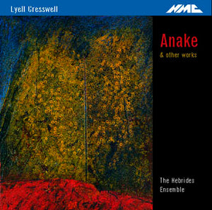 Lyell Cresswell: Anake