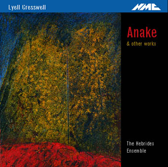 Lyell Cresswell: Anake